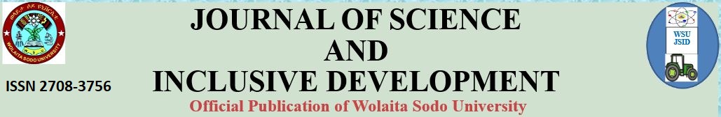 Journal of Science Inclusive Development Logo